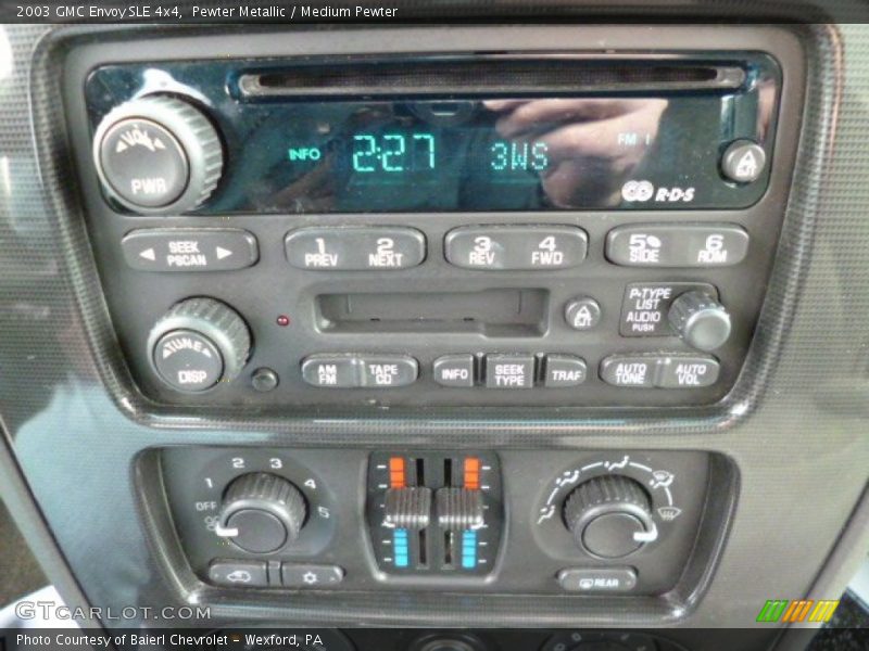 Pewter Metallic / Medium Pewter 2003 GMC Envoy SLE 4x4