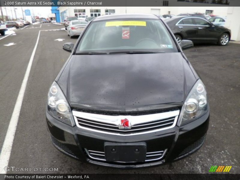 Black Sapphire / Charcoal 2008 Saturn Astra XE Sedan
