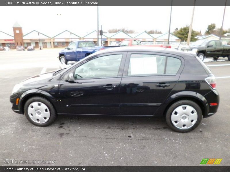 Black Sapphire / Charcoal 2008 Saturn Astra XE Sedan