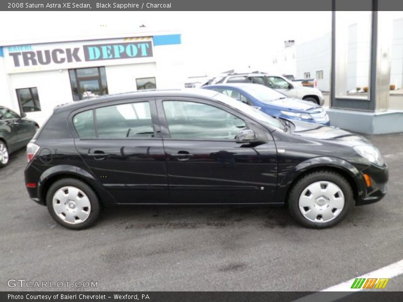 Black Sapphire / Charcoal 2008 Saturn Astra XE Sedan