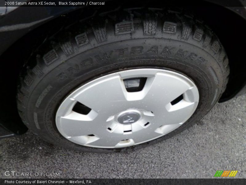 Black Sapphire / Charcoal 2008 Saturn Astra XE Sedan
