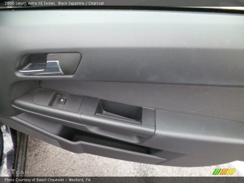 Black Sapphire / Charcoal 2008 Saturn Astra XE Sedan
