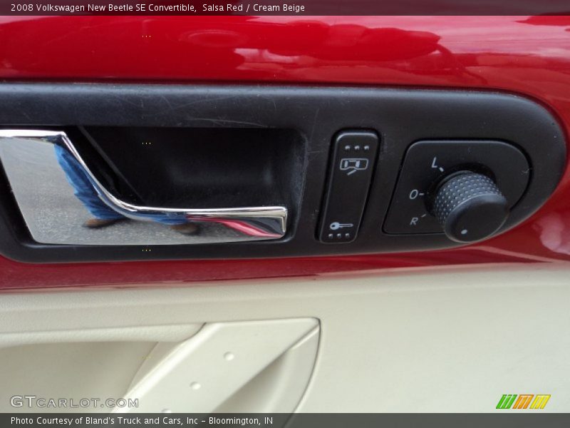 Salsa Red / Cream Beige 2008 Volkswagen New Beetle SE Convertible