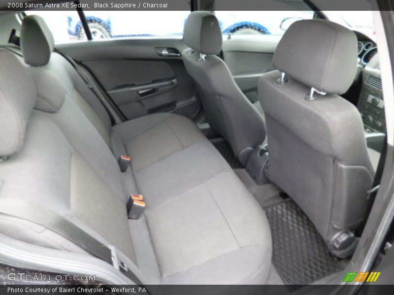 Black Sapphire / Charcoal 2008 Saturn Astra XE Sedan