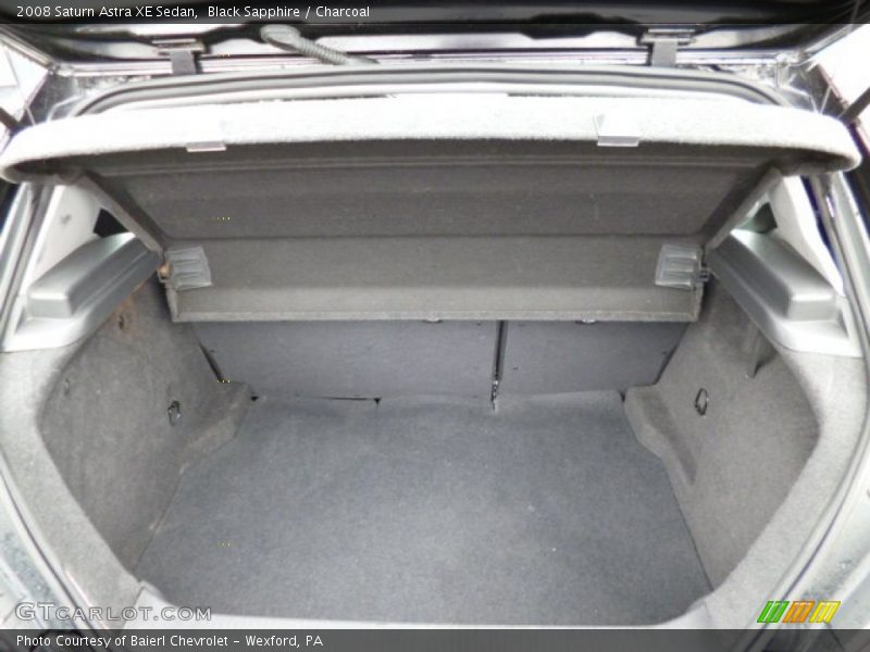 Black Sapphire / Charcoal 2008 Saturn Astra XE Sedan