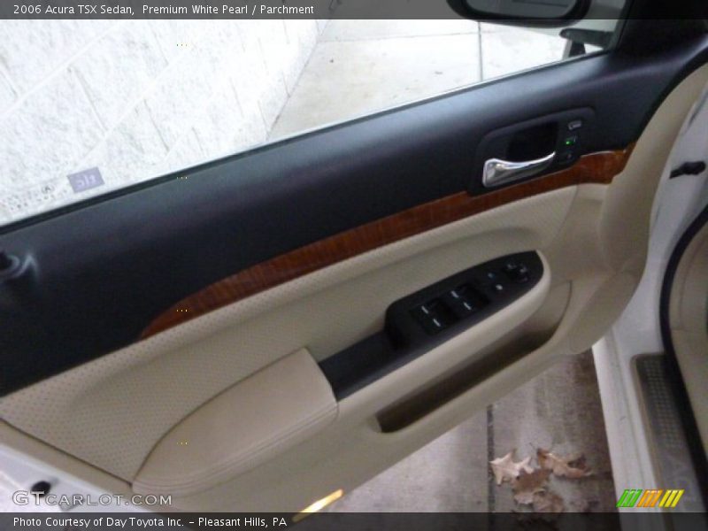 Premium White Pearl / Parchment 2006 Acura TSX Sedan