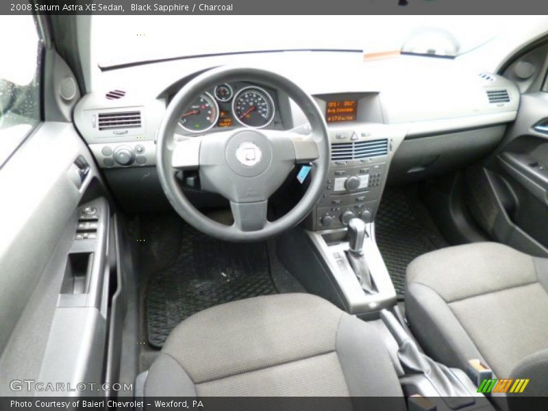 Black Sapphire / Charcoal 2008 Saturn Astra XE Sedan