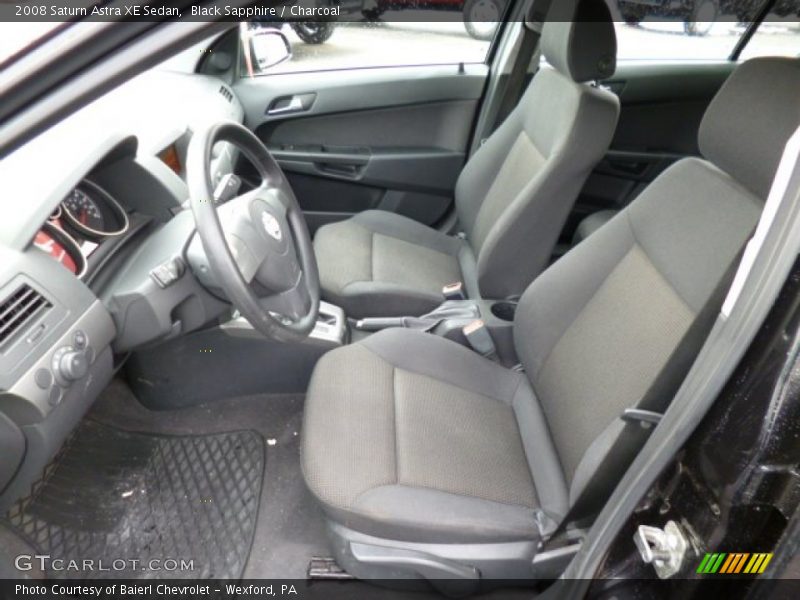 Black Sapphire / Charcoal 2008 Saturn Astra XE Sedan