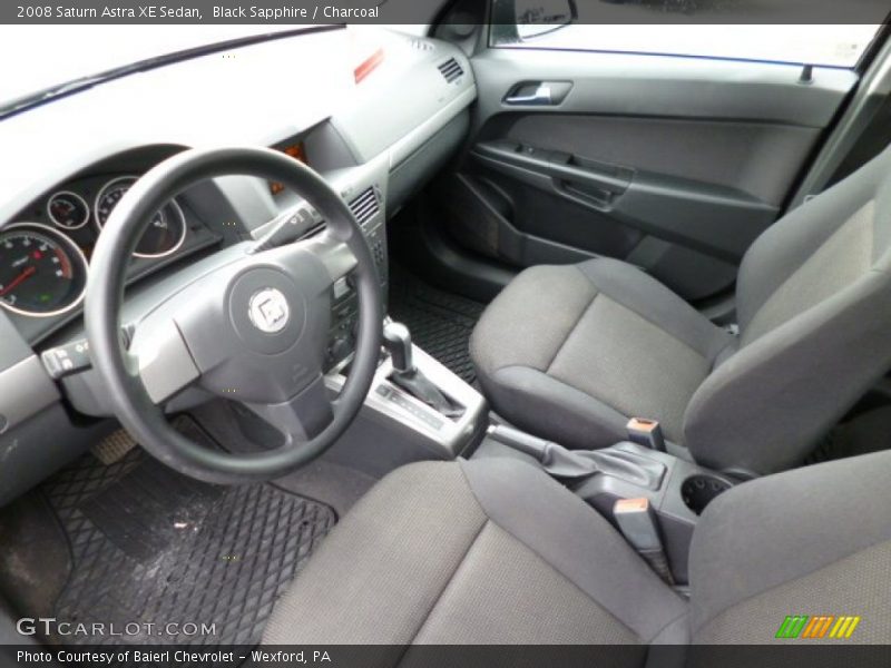 Black Sapphire / Charcoal 2008 Saturn Astra XE Sedan