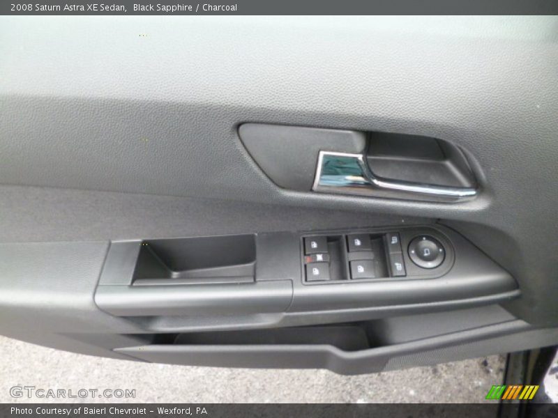 Black Sapphire / Charcoal 2008 Saturn Astra XE Sedan