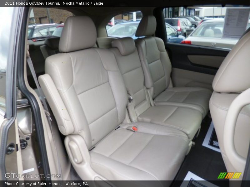 Mocha Metallic / Beige 2011 Honda Odyssey Touring