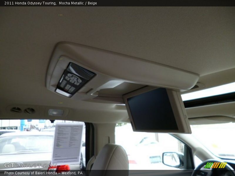 Mocha Metallic / Beige 2011 Honda Odyssey Touring