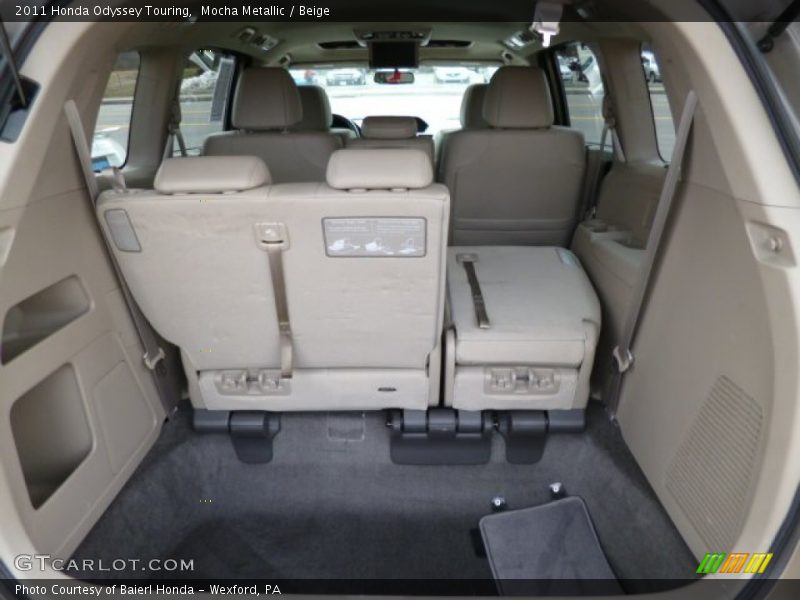 Mocha Metallic / Beige 2011 Honda Odyssey Touring
