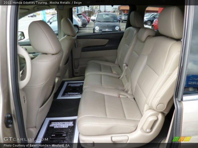 Mocha Metallic / Beige 2011 Honda Odyssey Touring