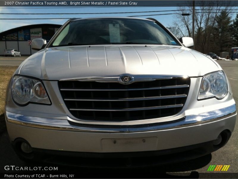 Bright Silver Metallic / Pastel Slate Gray 2007 Chrysler Pacifica Touring AWD