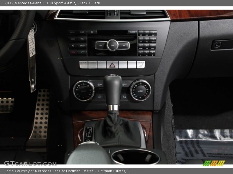 Black / Black 2012 Mercedes-Benz C 300 Sport 4Matic