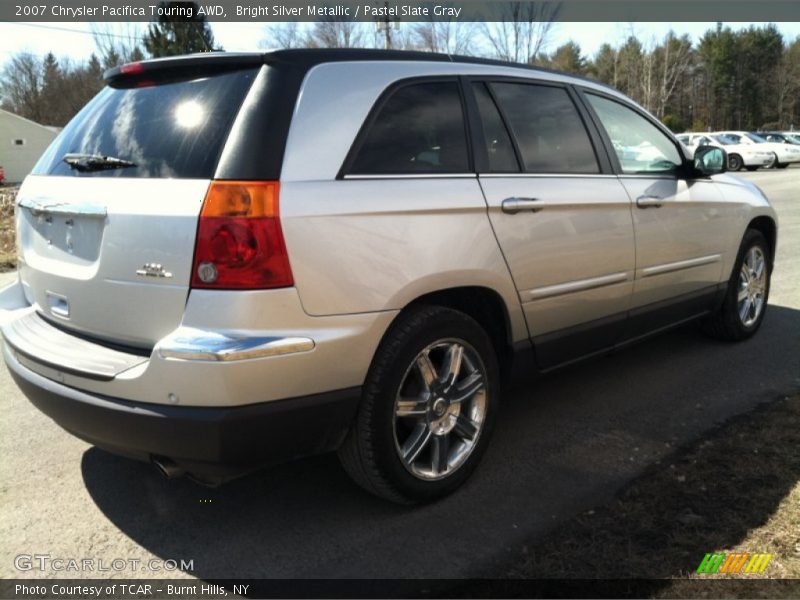 Bright Silver Metallic / Pastel Slate Gray 2007 Chrysler Pacifica Touring AWD