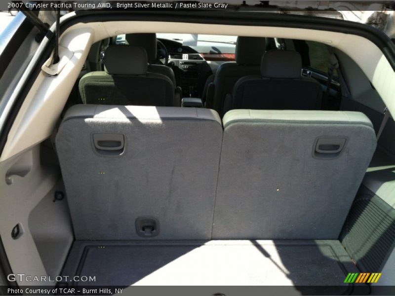 Bright Silver Metallic / Pastel Slate Gray 2007 Chrysler Pacifica Touring AWD