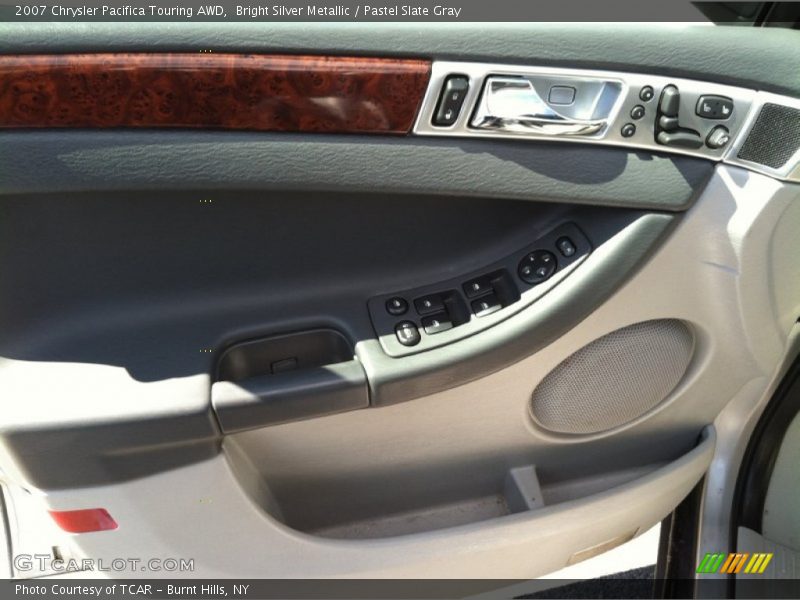 Bright Silver Metallic / Pastel Slate Gray 2007 Chrysler Pacifica Touring AWD