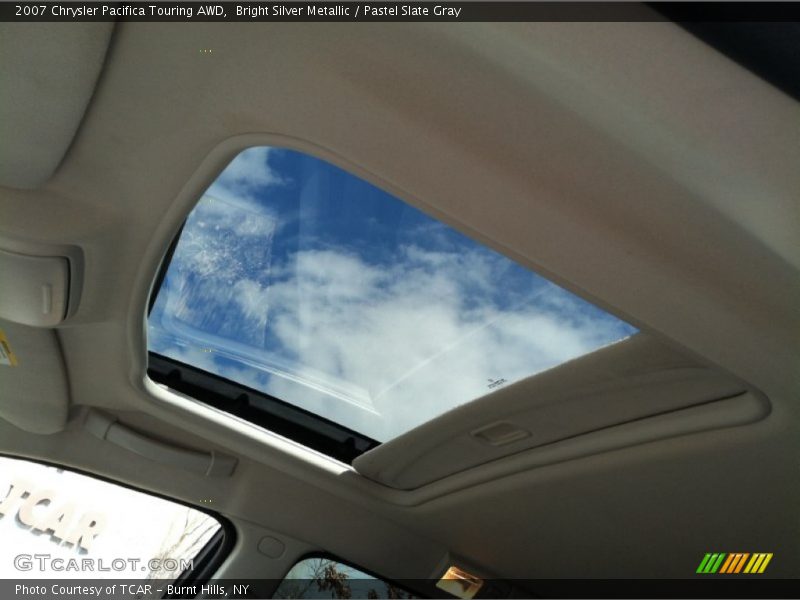 Bright Silver Metallic / Pastel Slate Gray 2007 Chrysler Pacifica Touring AWD