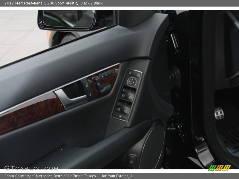 Black / Black 2012 Mercedes-Benz C 300 Sport 4Matic