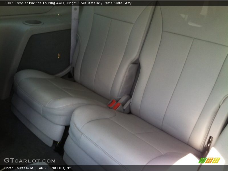 Bright Silver Metallic / Pastel Slate Gray 2007 Chrysler Pacifica Touring AWD