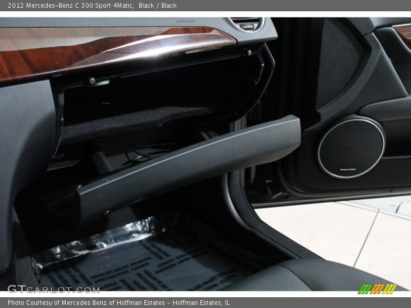 Black / Black 2012 Mercedes-Benz C 300 Sport 4Matic