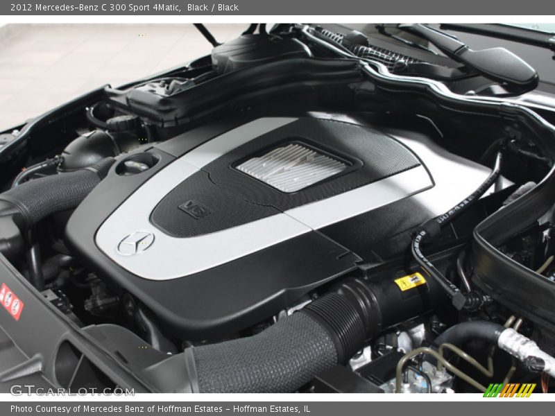 Black / Black 2012 Mercedes-Benz C 300 Sport 4Matic