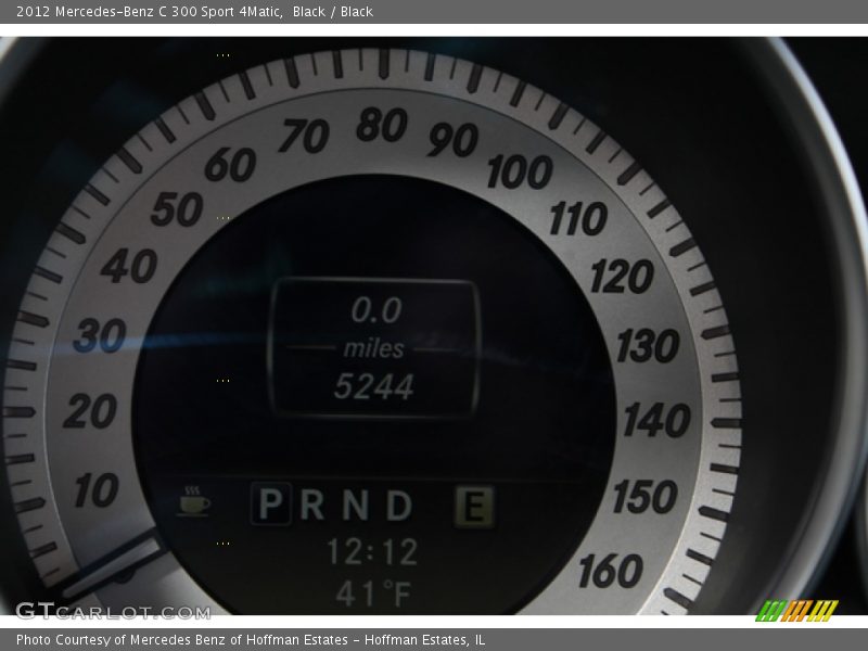 Black / Black 2012 Mercedes-Benz C 300 Sport 4Matic
