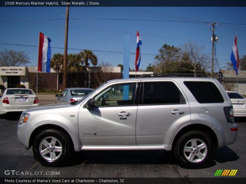Silver Metallic / Stone 2008 Mercury Mariner Hybrid