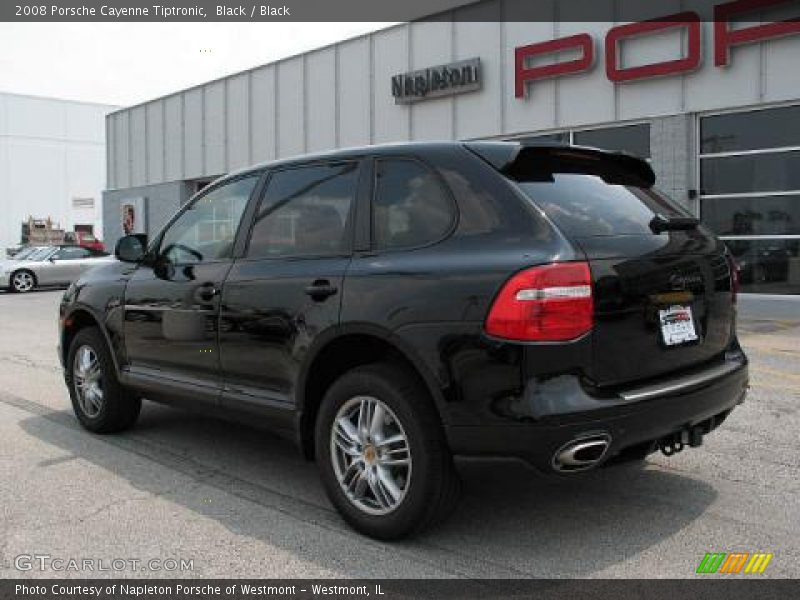 Black / Black 2008 Porsche Cayenne Tiptronic