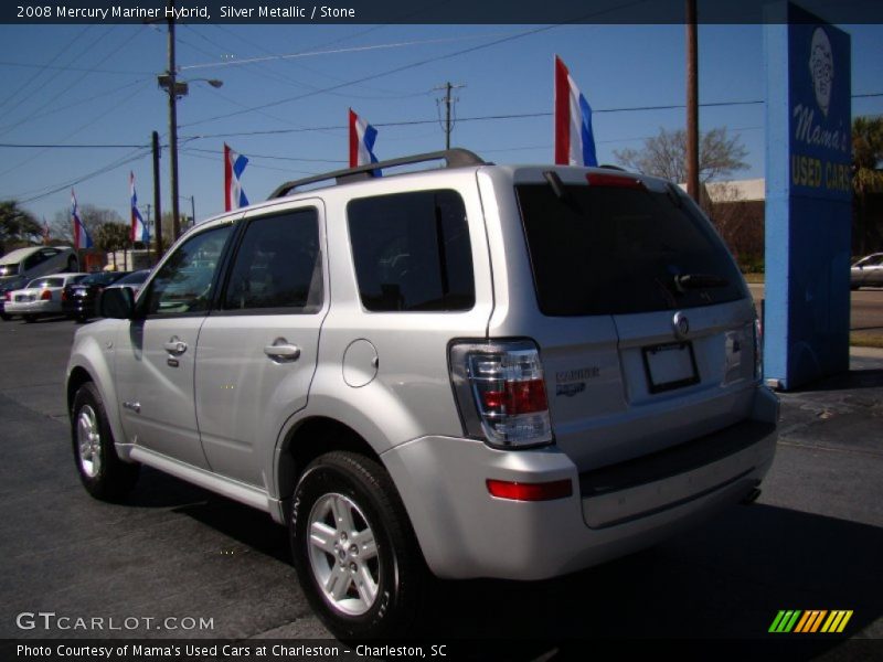 Silver Metallic / Stone 2008 Mercury Mariner Hybrid