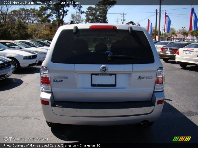 Silver Metallic / Stone 2008 Mercury Mariner Hybrid