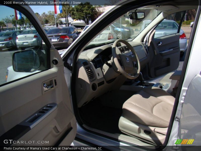 Silver Metallic / Stone 2008 Mercury Mariner Hybrid