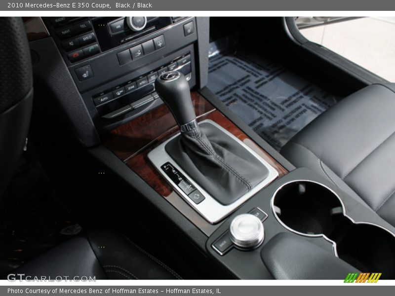 Black / Black 2010 Mercedes-Benz E 350 Coupe