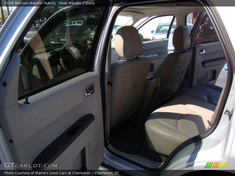 Silver Metallic / Stone 2008 Mercury Mariner Hybrid