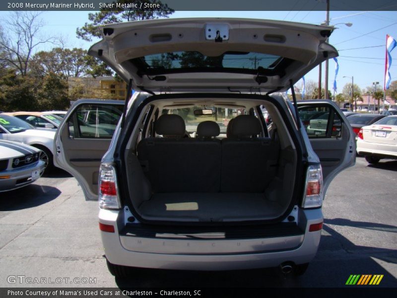 Silver Metallic / Stone 2008 Mercury Mariner Hybrid