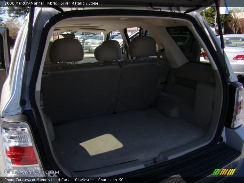 Silver Metallic / Stone 2008 Mercury Mariner Hybrid
