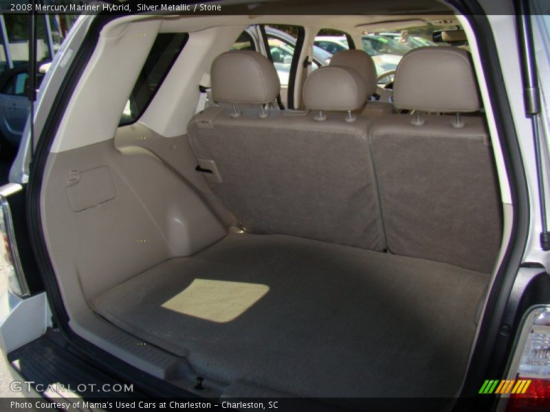 Silver Metallic / Stone 2008 Mercury Mariner Hybrid
