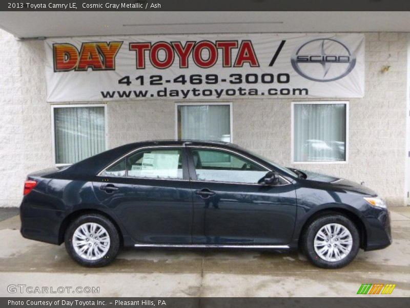 Cosmic Gray Metallic / Ash 2013 Toyota Camry LE