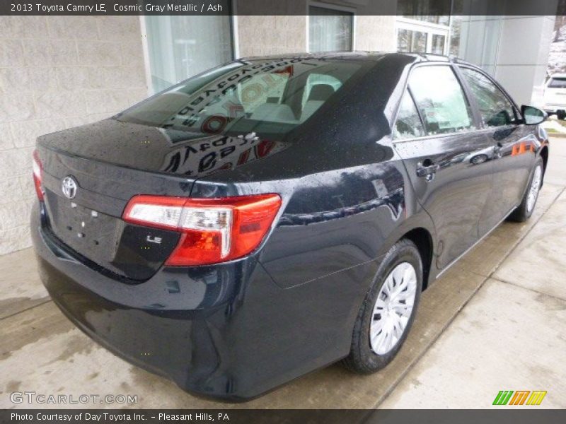 Cosmic Gray Metallic / Ash 2013 Toyota Camry LE