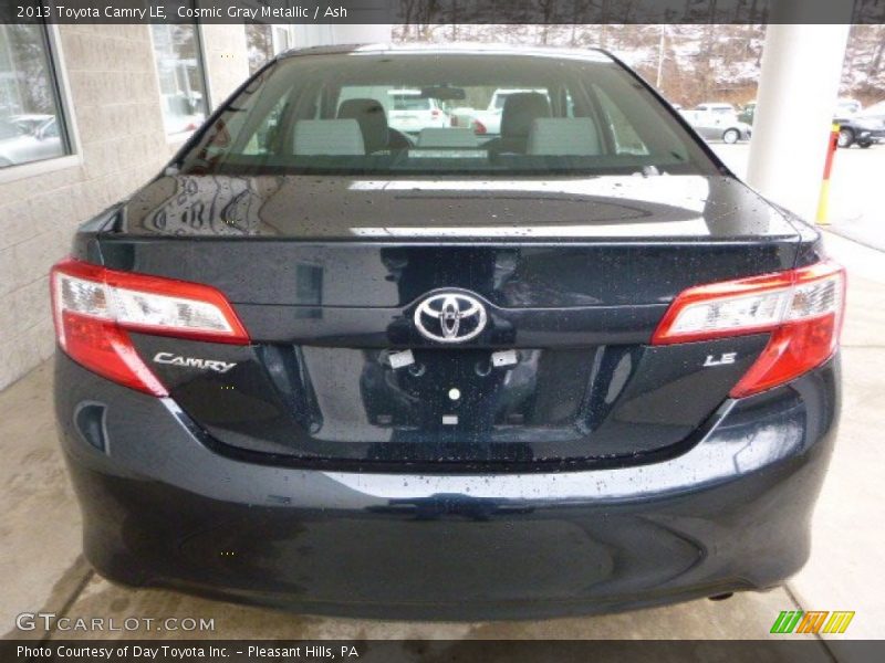 Cosmic Gray Metallic / Ash 2013 Toyota Camry LE