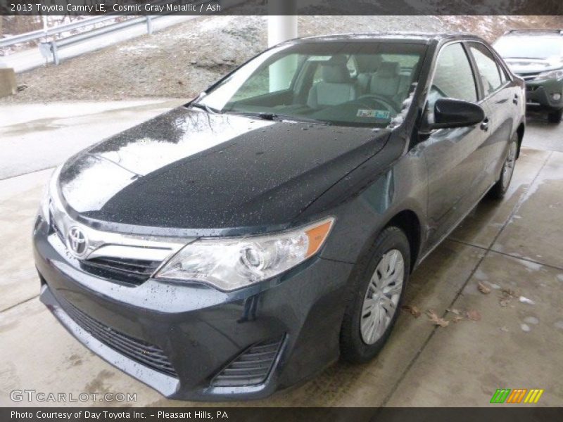 Cosmic Gray Metallic / Ash 2013 Toyota Camry LE