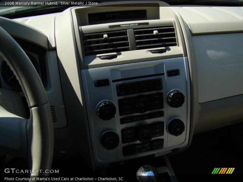 Silver Metallic / Stone 2008 Mercury Mariner Hybrid