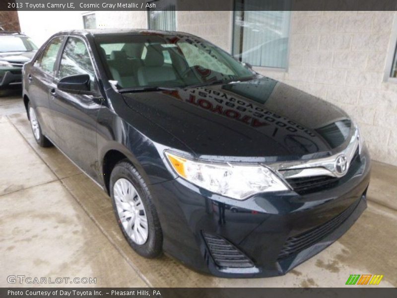 Cosmic Gray Metallic / Ash 2013 Toyota Camry LE