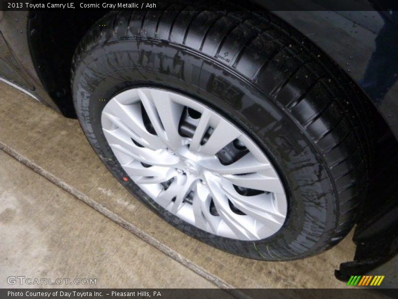 Cosmic Gray Metallic / Ash 2013 Toyota Camry LE