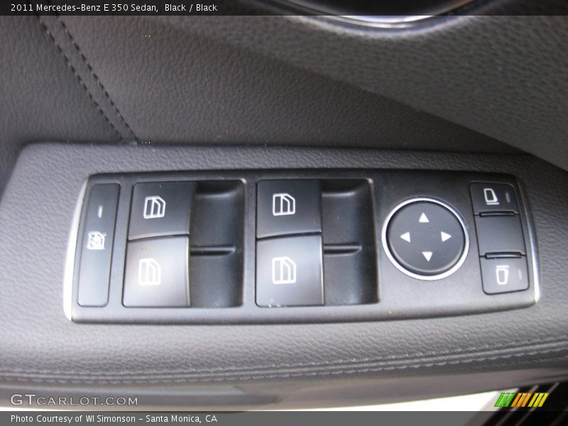 Black / Black 2011 Mercedes-Benz E 350 Sedan