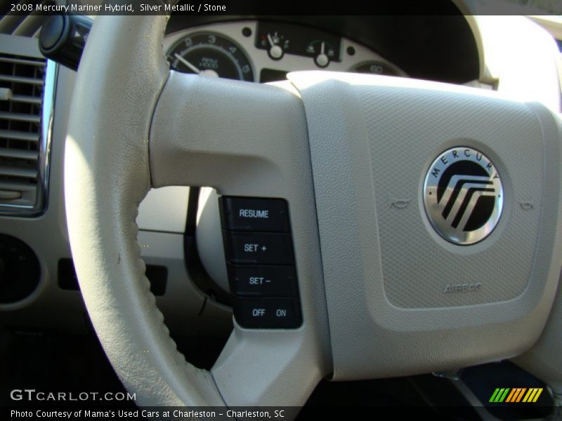 Silver Metallic / Stone 2008 Mercury Mariner Hybrid