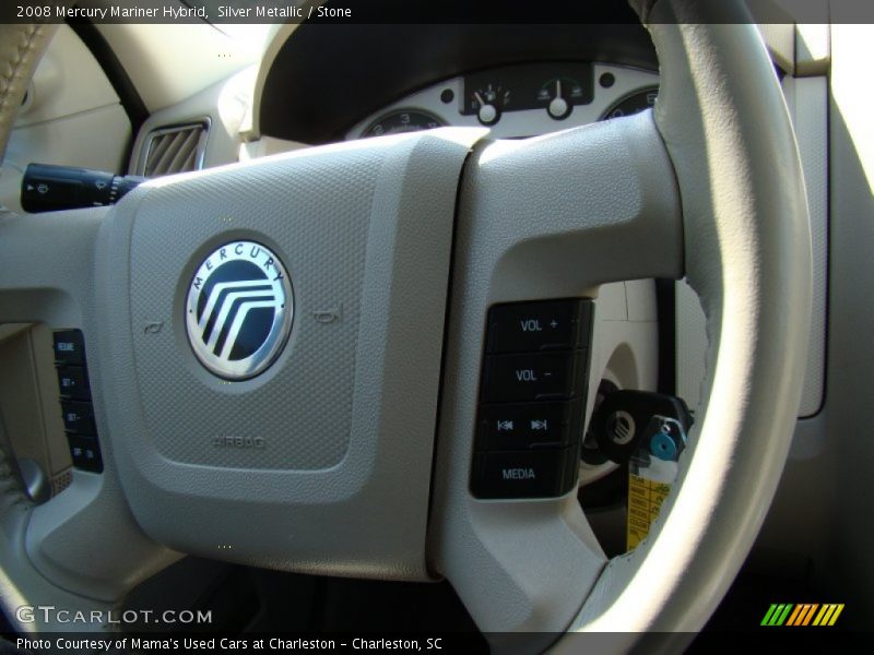 Silver Metallic / Stone 2008 Mercury Mariner Hybrid