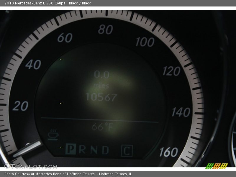 Black / Black 2010 Mercedes-Benz E 350 Coupe